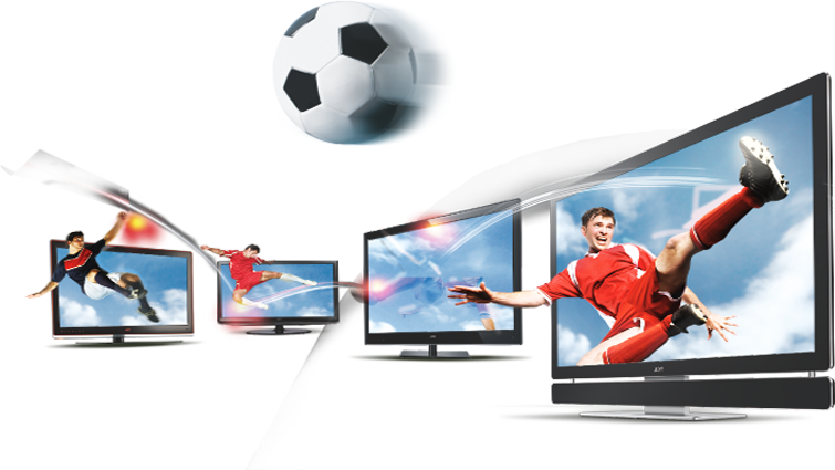 footbal-match-on-tv